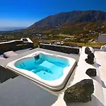 Villa Fertimo - Authentic Cave Homes With Private Hot Tub Éxo Goniá