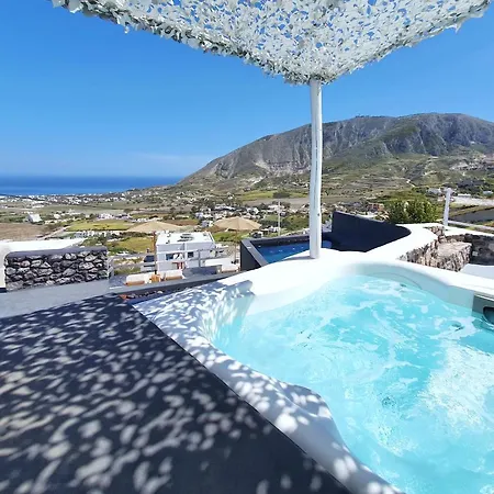 Villa Fertimo - Authentic Cave Homes With Private Hot Tub Exo Gonia