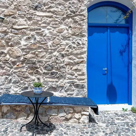 Fertimo - Authentic Cave Homes With Private Hot Tub Villa Exo Gonia