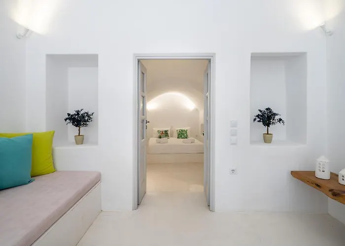 Fertimo - Authentic Cave Homes With Private Hot Tub * Exo Gonia