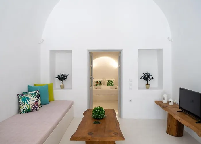 Villa Fertimo - Authentic Cave Homes With Private Hot Tub Exo Gonia