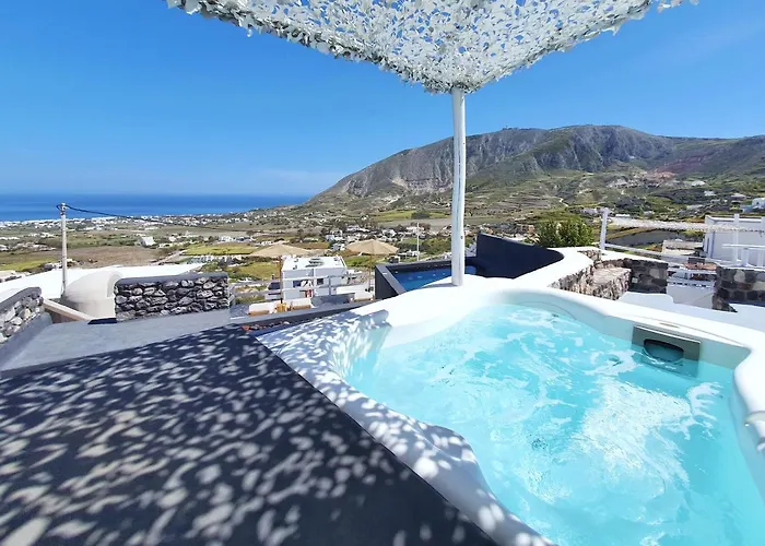 Villa Fertimo - Authentic Cave Homes With Private Hot Tub Exo Gonia