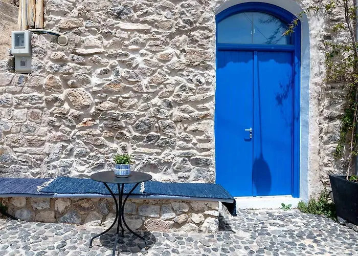 Fertimo - Authentic Cave Homes With Private Hot Tub Villa Exo Gonia