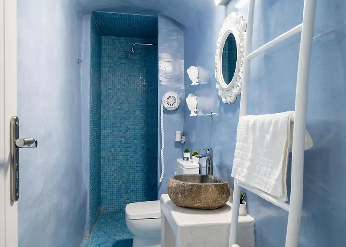 Villa Fertimo - Authentic Cave Homes With Private Hot Tub *