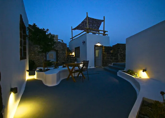 Fertimo - Authentic Cave Homes With Private Hot Tub Villa Exo Gonia