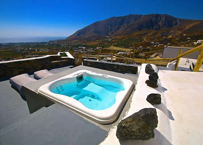 Villa Fertimo - Authentic Cave Homes With Private Hot Tub Exo Gonia