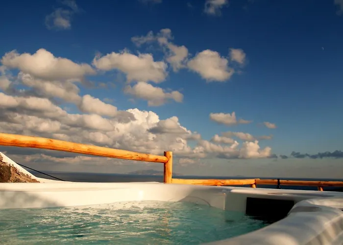 Villa Fertimo - Authentic Cave Homes With Private Hot Tub Exo Gonia