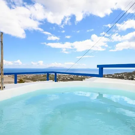 Fertimo - Authentic Cave Homes With Private Hot Tub Vila Éxo Goniá