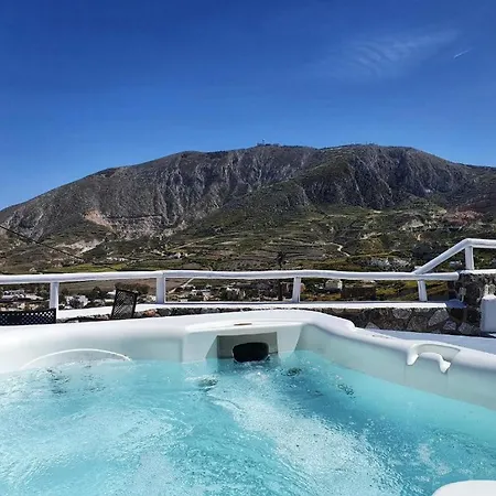Fertimo - Authentic Cave Homes With Private Hot Tub Éxo Goniá