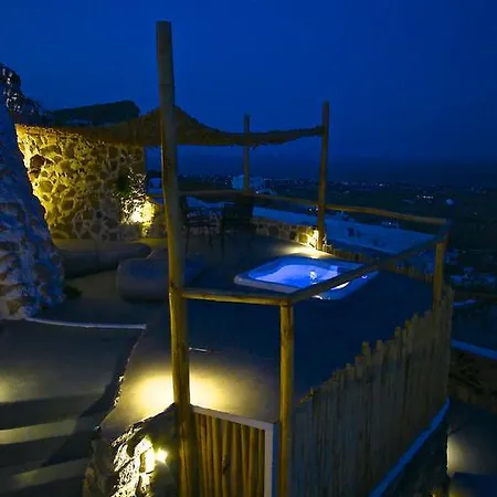 Fertimo - Authentic Cave Homes With Private Hot Tub Éxo Goniá