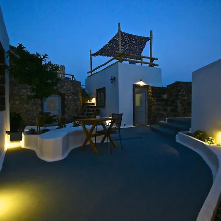 Fertimo - Authentic Cave Homes With Private Hot Tub Vila Éxo Goniá