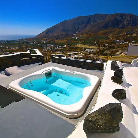 Villa Fertimo - Authentic Cave Homes With Private Hot Tub Exo Gonia