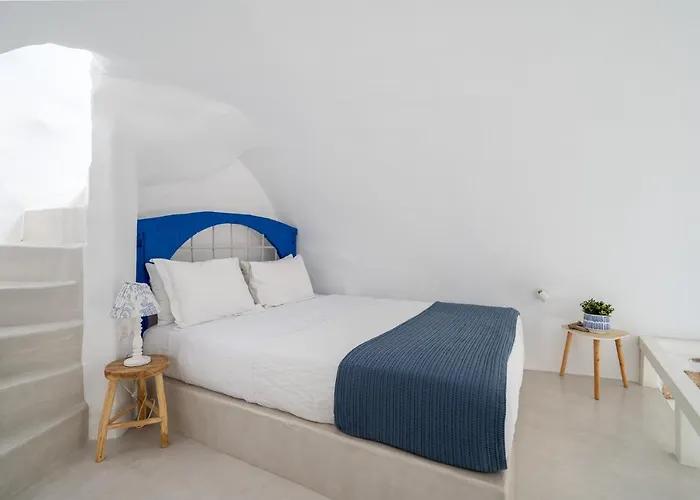 Fertimo - Authentic Cave Homes With Private Hot Tub * Éxo Goniá