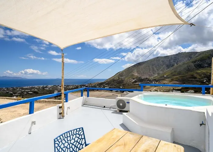 Fertimo - Authentic Cave Homes With Private Hot Tub Villa *