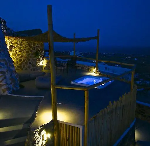 Fertimo - Authentic Cave Homes With Private Hot Tub Éxo Goniá