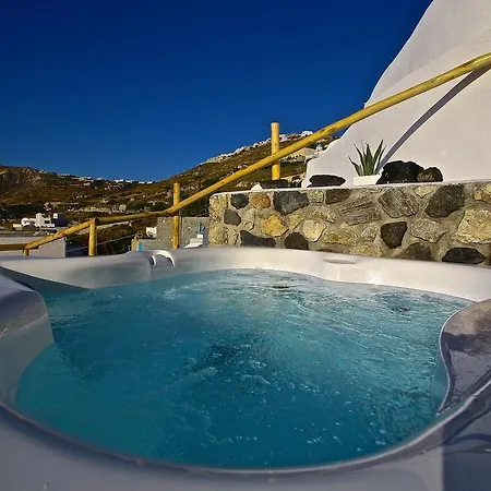 Villa Fertimo - Authentic Cave Homes With Private Hot Tub *