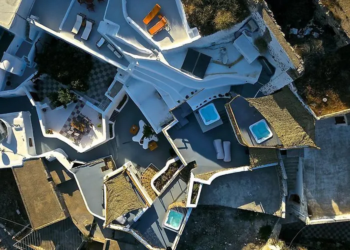 Fertimo - Authentic Cave Homes With Private Hot Tub * Éxo Goniá