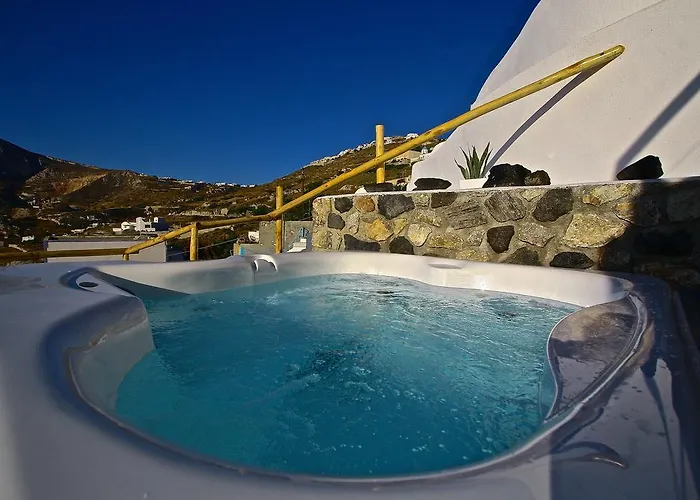 Villa Fertimo - Authentic Cave Homes With Private Hot Tub *